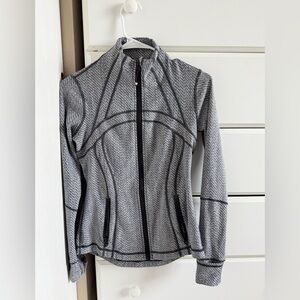 Lululemon Define Jacket Gray Size S Full Zip Fitted Athleticism Shirt